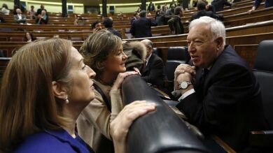 Margallo, sobre el pacto con PSOE y C's: 