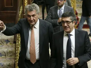 Patxi López y Jesús Posada Patxi López y Jesús Posada