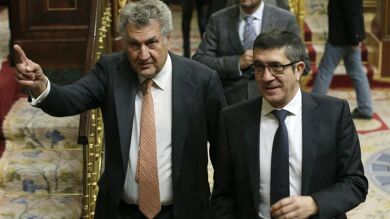 El socialista Patxi López, elegido presidente del Congreso de los Diputados con 130 votos
