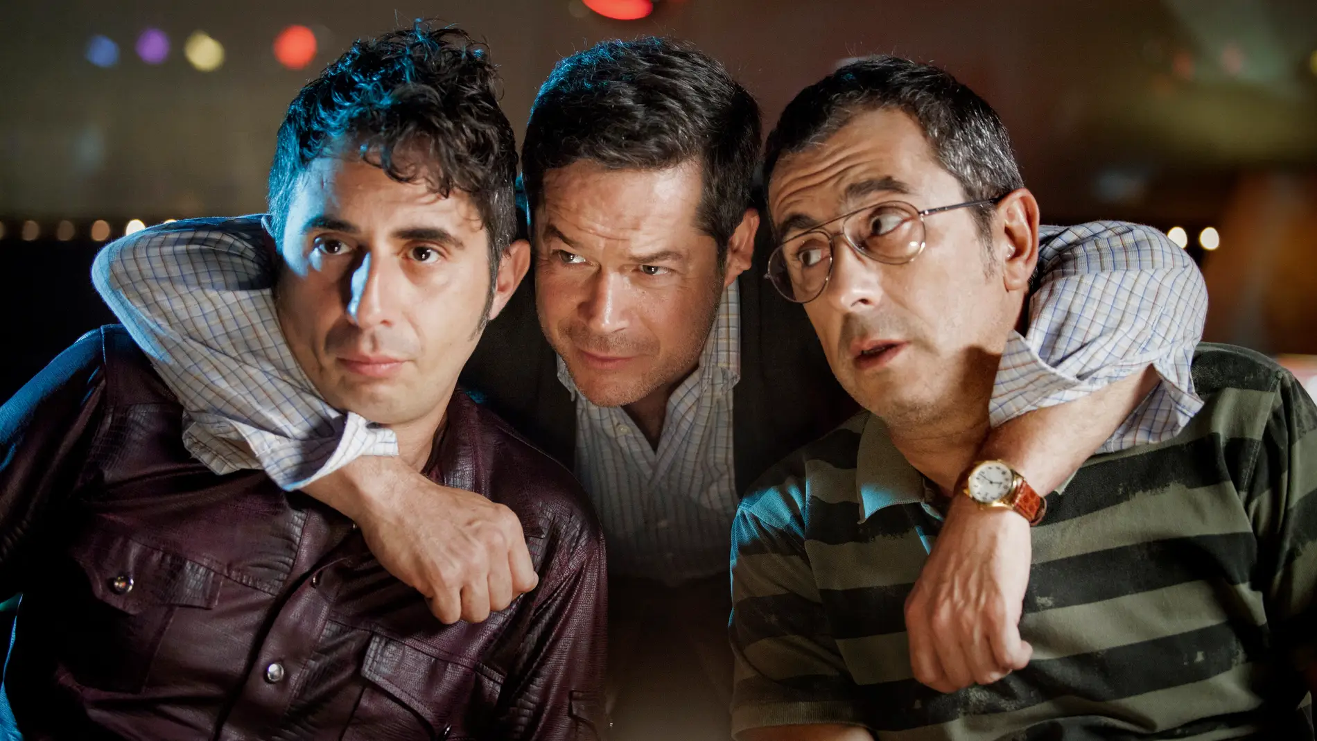 Berto Romero, Jorge Sanz y Andreu Buenafuente