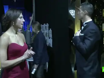 Cristiano y Carli Lloyd Cristiano y Carli Lloyd