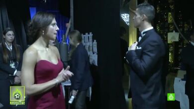 Tensión entre Cristiano y Carli Lloyd en el Balón de Oro