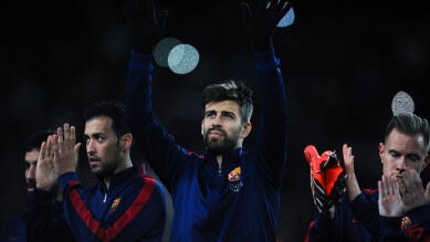 Piqué estará en Cornellá