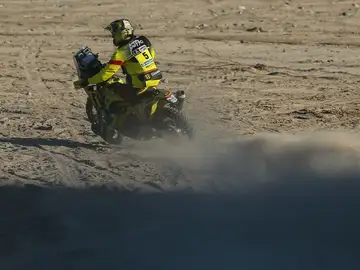 Stefan Svitko, en acción en el Dakar Stefan Svitko, en acción en el Dakar