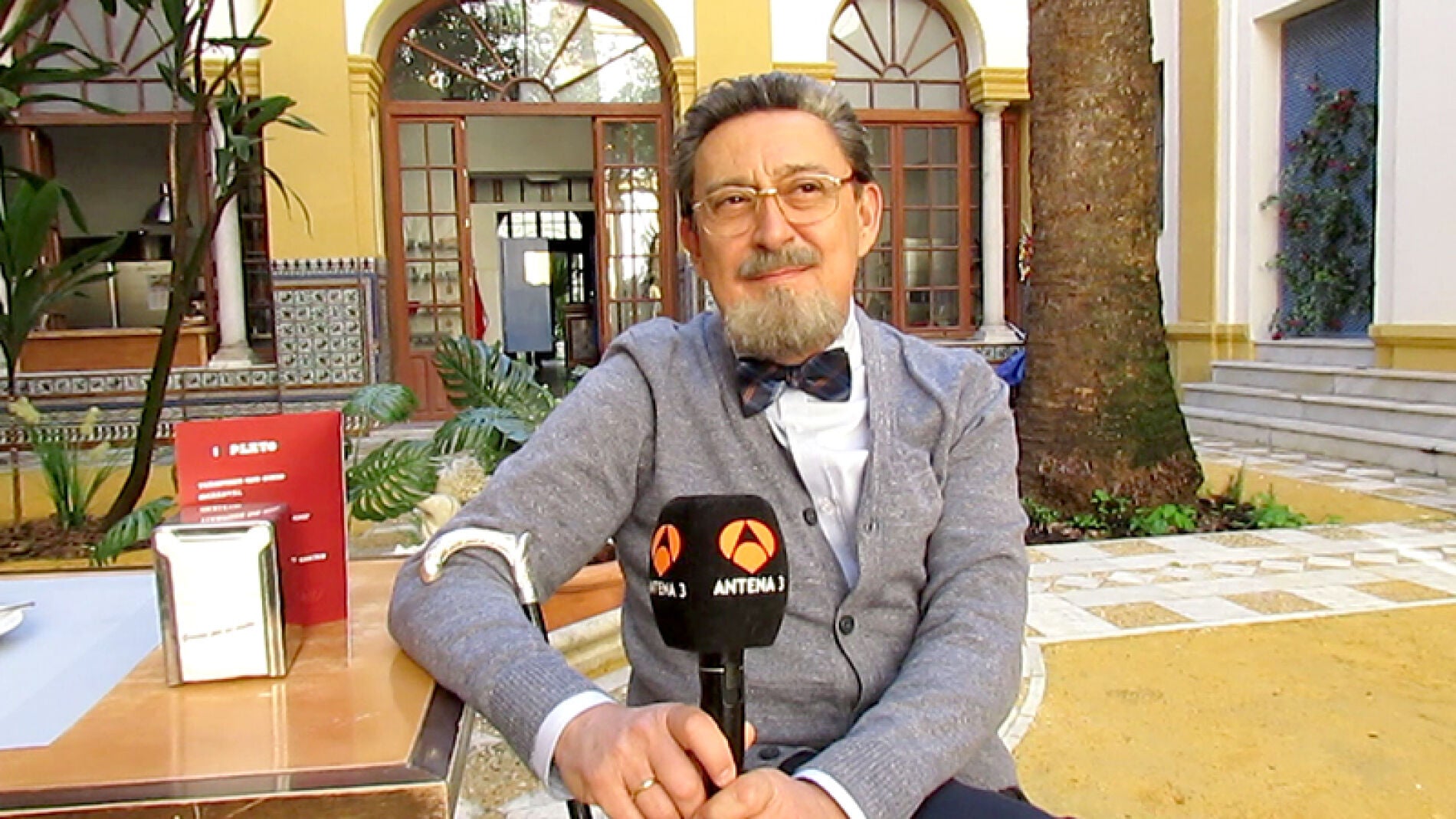 Mariano Pe&ntilde;a: "Benjumea est&aacute; rejuveneciendo porque est&aacute; conociendo el amor"