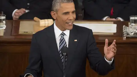 Obama en el discurso sobre el Estado de la Unión Obama en el discurso sobre el Estado de la Unión