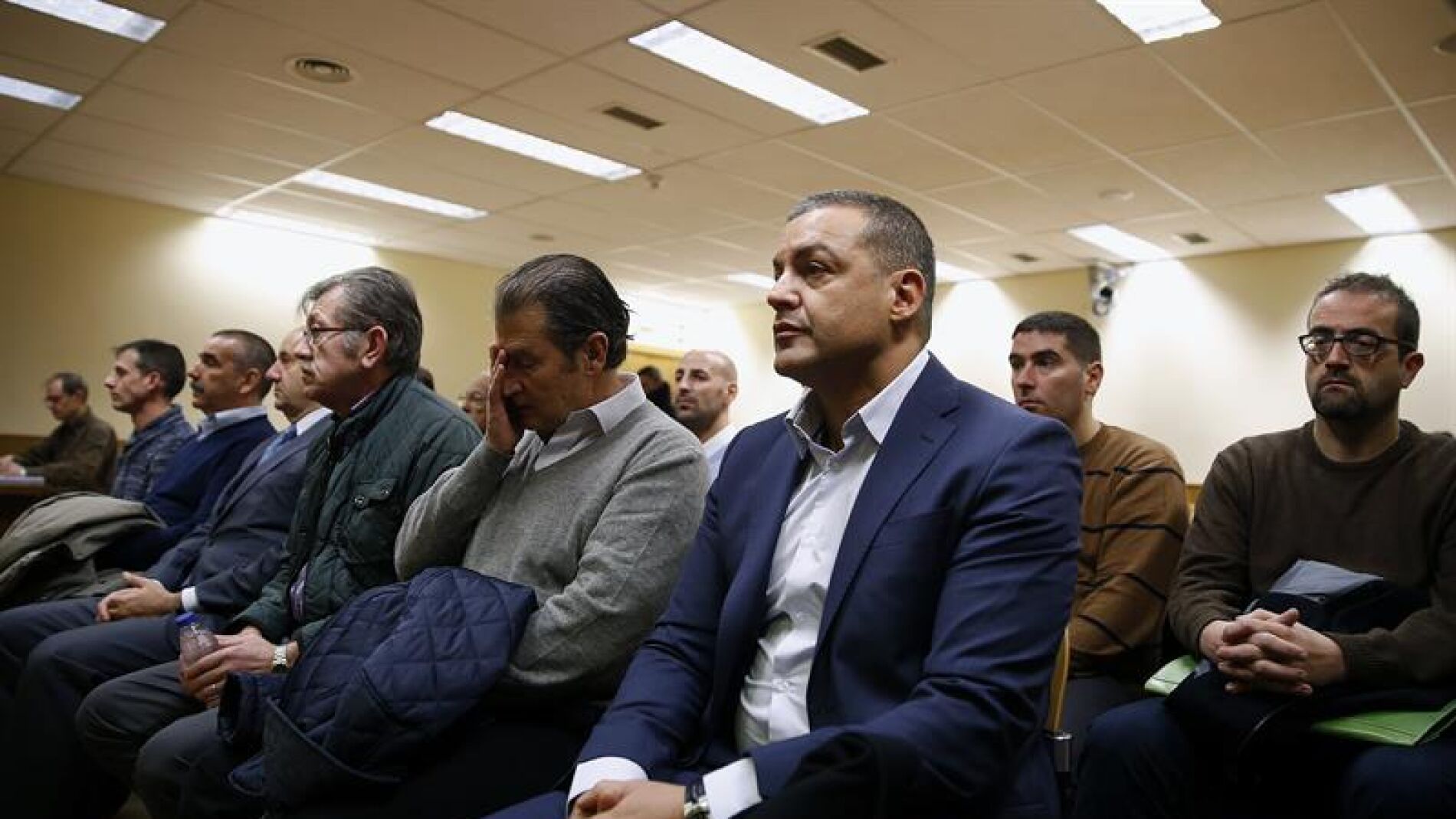 Miguel &Aacute;ngel Flores, principal acusado por la tragedia del Madrid Arena.