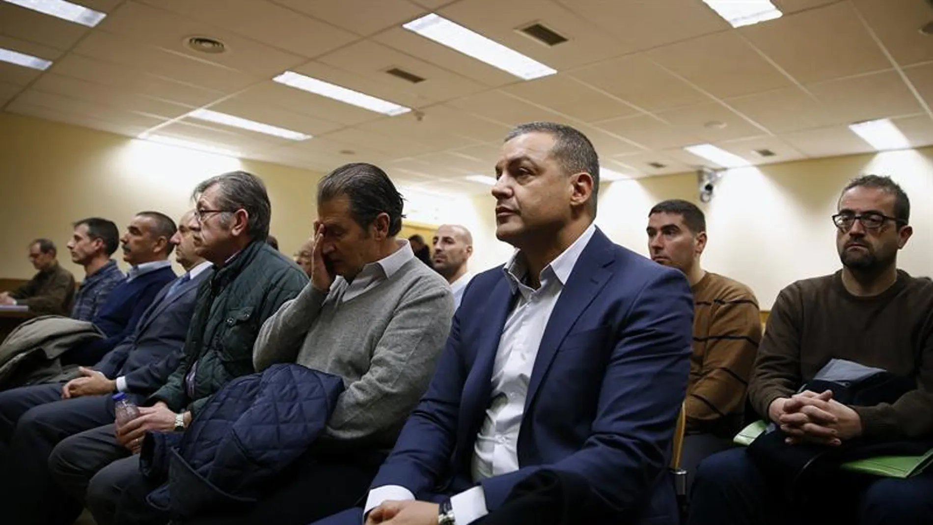 Miguel Ángel Flores, principal acusado por la tragedia del Madrid Arena. Miguel Ángel Flores, principal acusado por la tragedia del Madrid Arena.