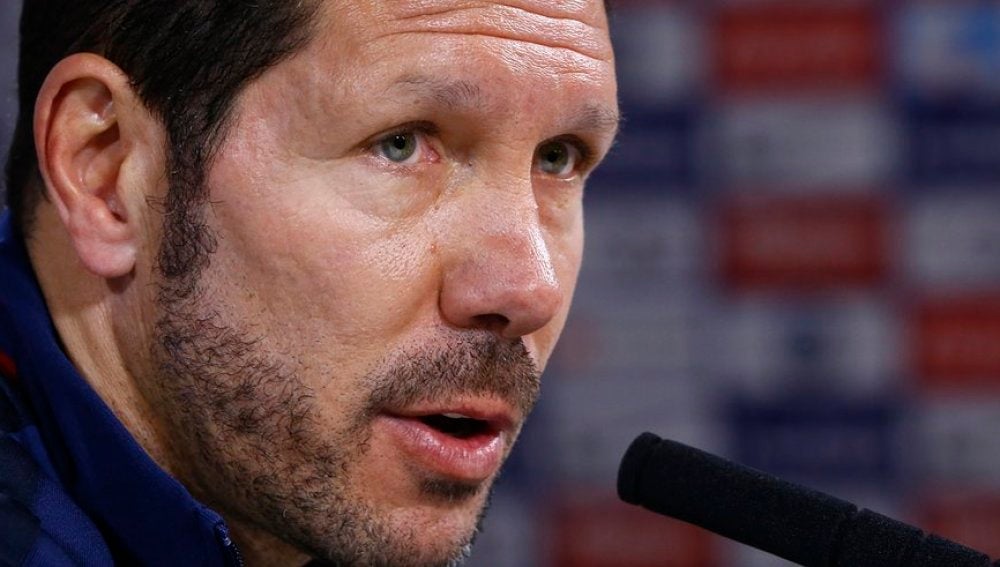 Simeone da los últimos detalles antes del partido copero ante el Rayo