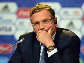 Jerome Valcke es despedido por no ser corrupto en la venta de entradas en el Mundial de Brasil Jerome Valcke es despedido por no ser corrupto en la venta de entradas en el Mundial de Brasil