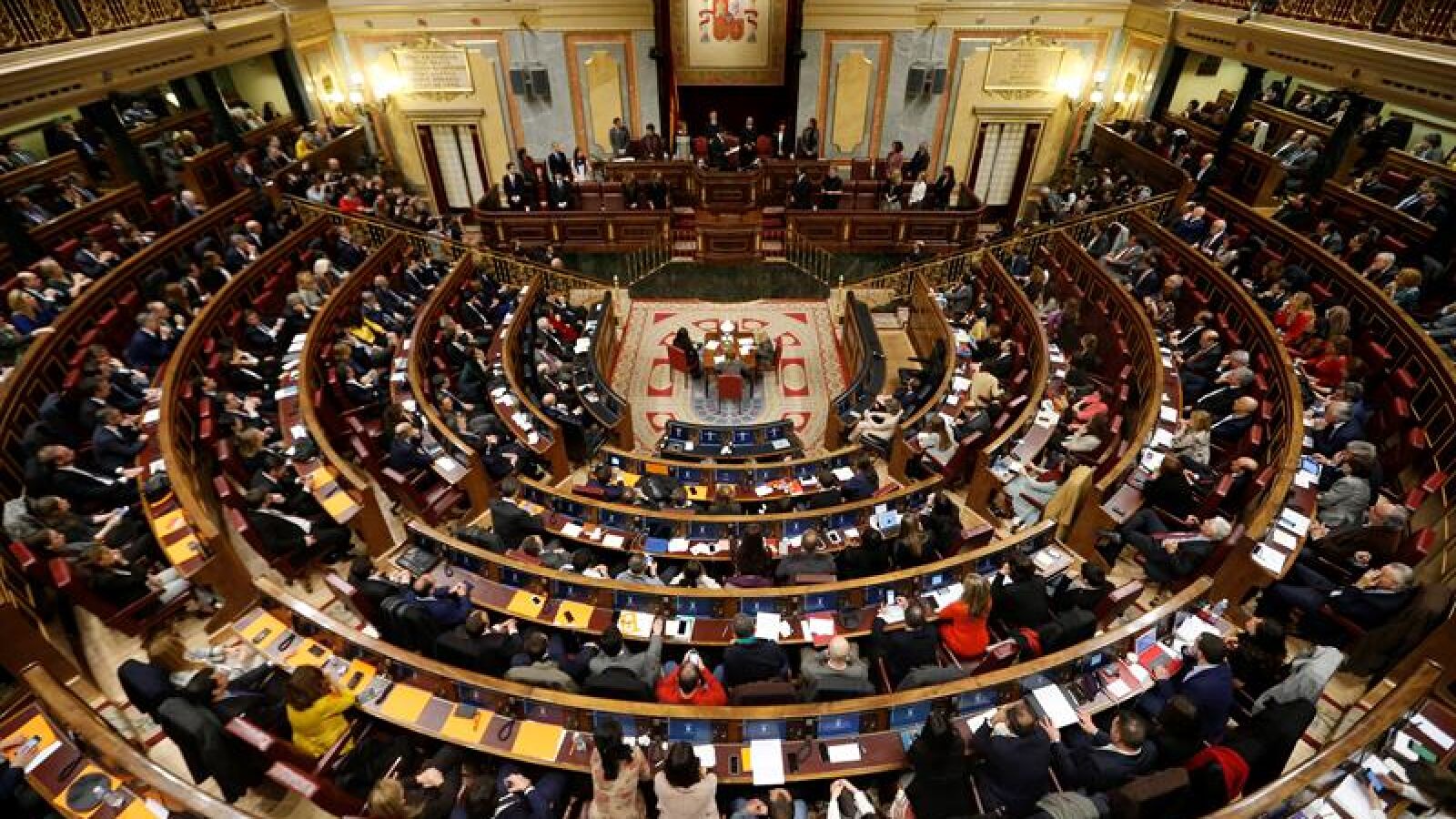 El Congreso ahorrará un millón de euros anuales con el grupo unitario de Podemos