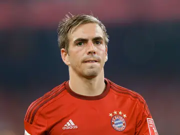 Philipp Lahm, capitán del Bayern Múnich Philipp Lahm, capitán del Bayern Múnich