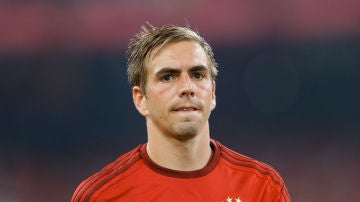 Philipp Lahm, capitán del Bayern Múnich