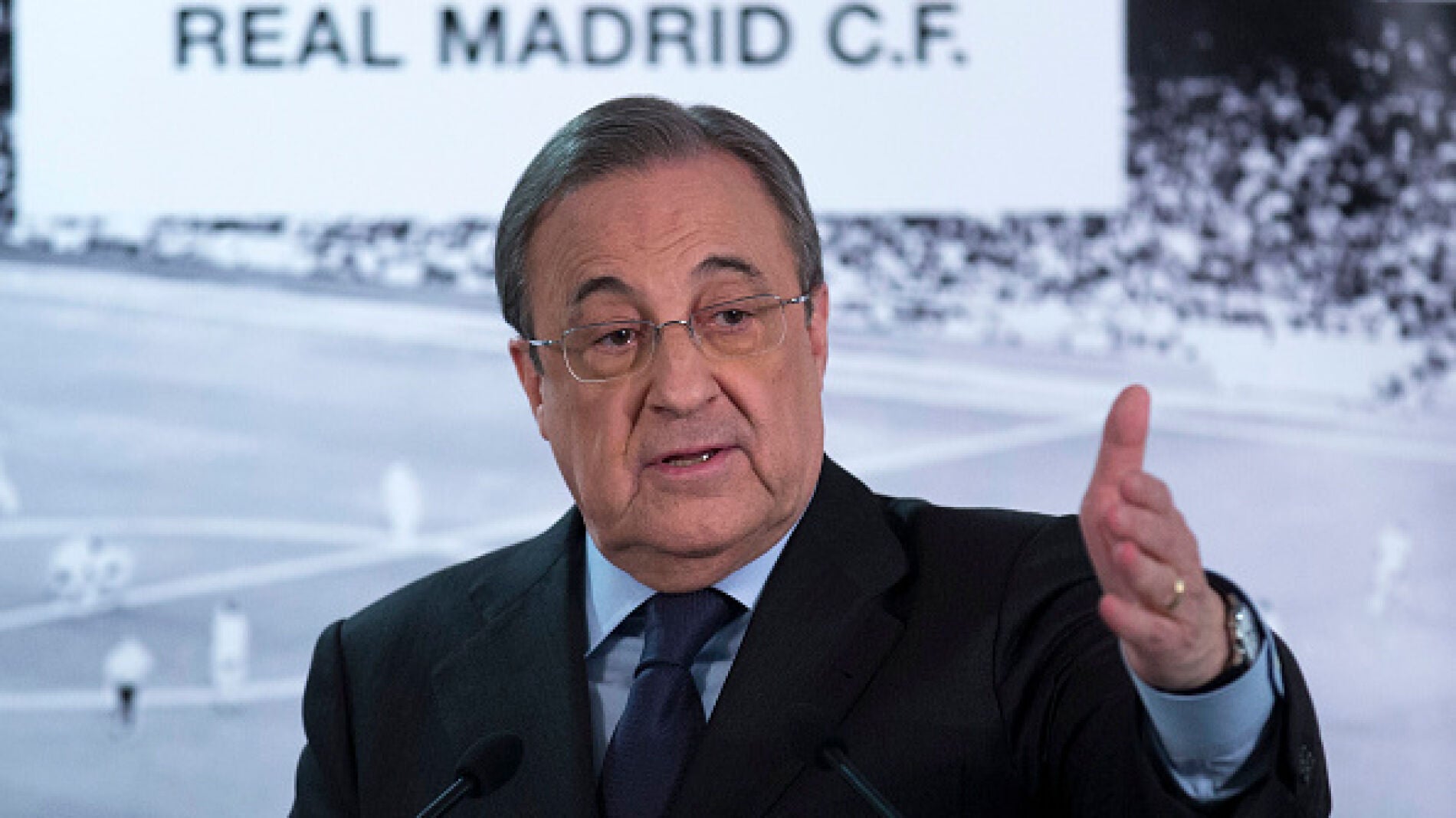 Florentino P&eacute;rez