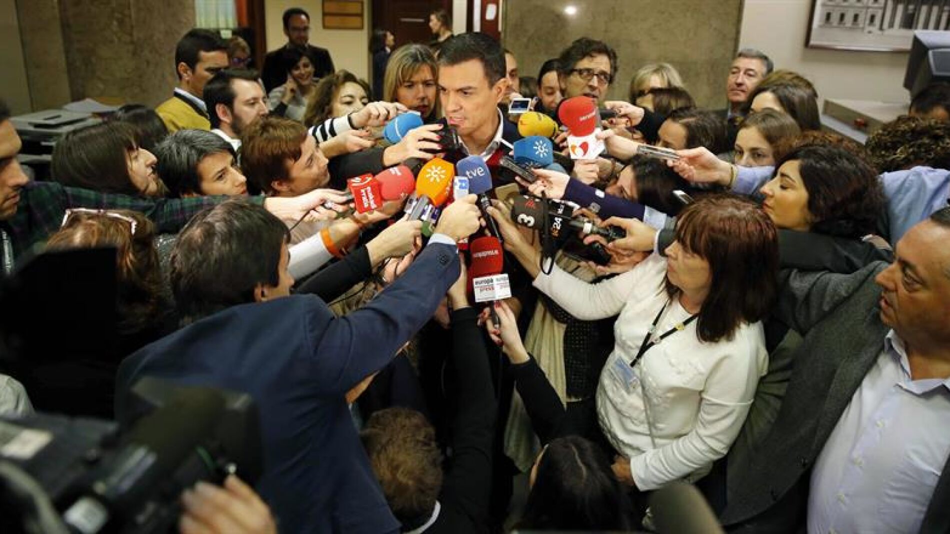 El secretario general del PSOE, Pedro S&aacute;nchez