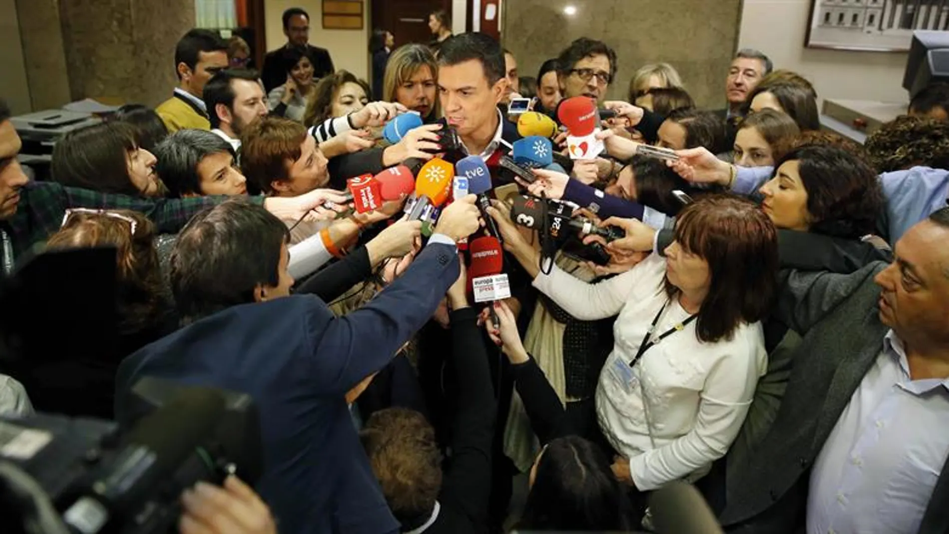 El secretario general del PSOE, Pedro Sánchez El secretario general del PSOE, Pedro Sánchez