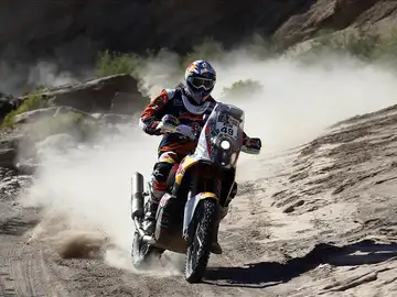 Antoine Meo en el Dakar 2016 Antoine Meo en el Dakar 2016