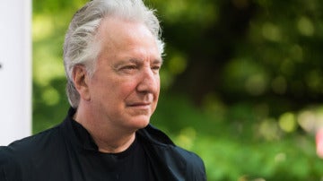 El actor Alan Rickam