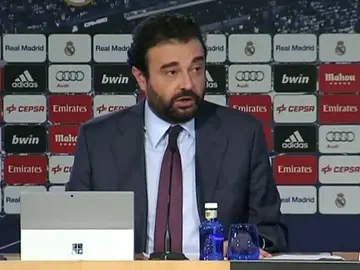 José Ángel Sánchez, director deportivo del Real Madrid José Ángel Sánchez, director deportivo del Real Madrid