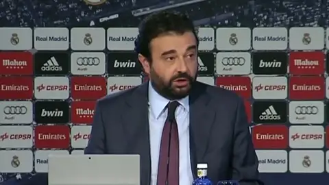 José Ángel Sánchez, director deportivo del Real Madrid José Ángel Sánchez, director deportivo del Real Madrid