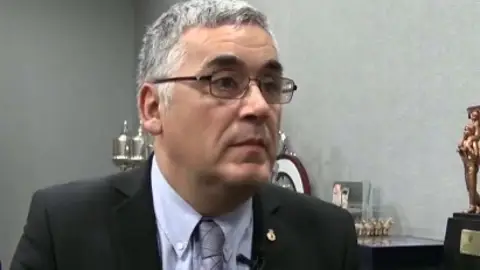 Joan Collet, presidente del Espanyol Joan Collet, presidente del Espanyol