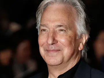 El actor británico, Alan Rickman El actor británico, Alan Rickman