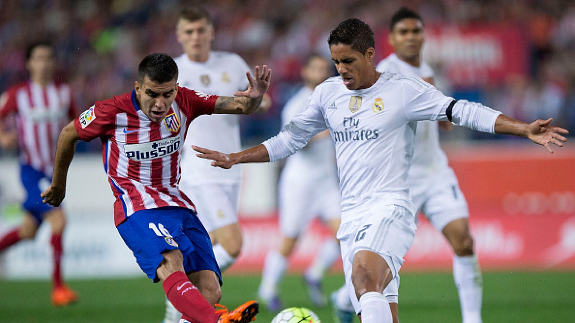 Atleti y Madrid