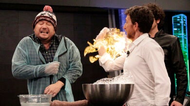El Monaguillo se lleva un sopapo de fuego