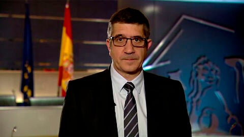 Patxi L&oacute;pez en Espejo P&uacute;blico