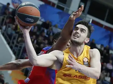 Encuentro CSKA - Barcelona Lassa en el Top 16 de la Euroliga Encuentro CSKA - Barcelona Lassa en el Top 16 de la Euroliga