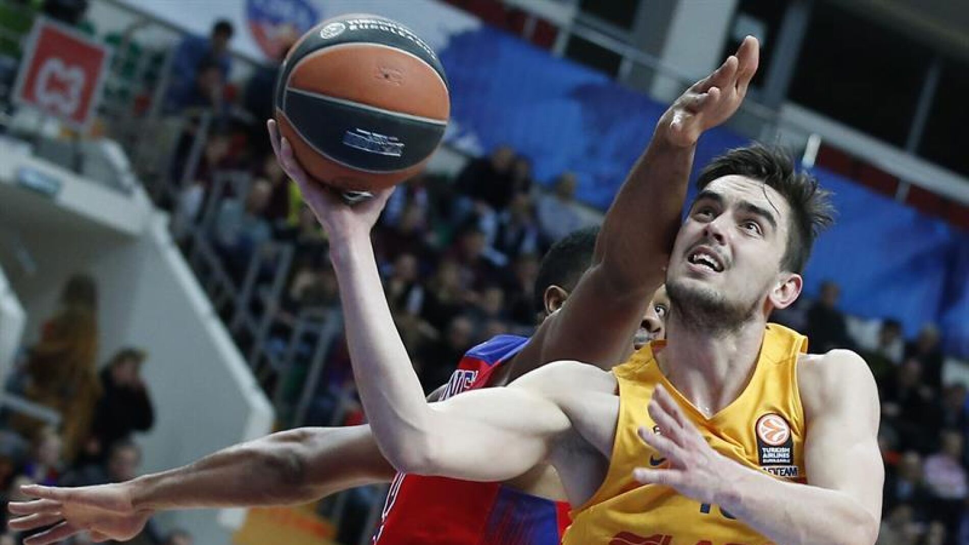 Encuentro CSKA - Barcelona Lassa en el Top 16 de la Euroliga