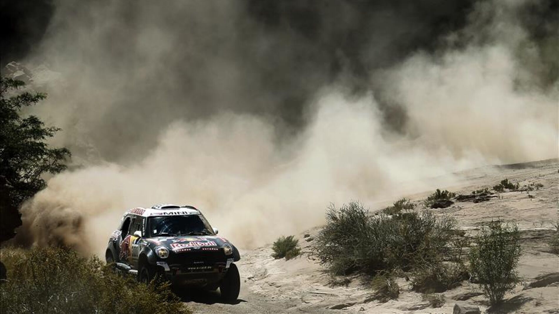 Al Attiyah en la und&eacute;cima etapa del Dakar