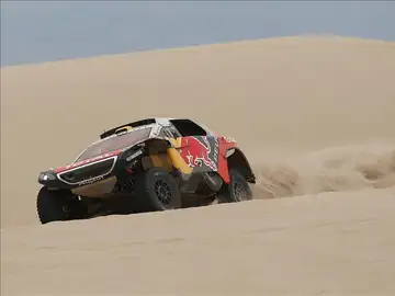 Carlos Sainz en el Dakar 2016 Carlos Sainz en el Dakar 2016