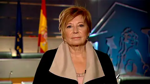 Celia Villalobos, en Espejo Público Celia Villalobos, en Espejo Público