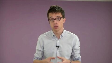 I&ntilde;igo Errejo, durante una entrevista en Espejo P&uacute;blico