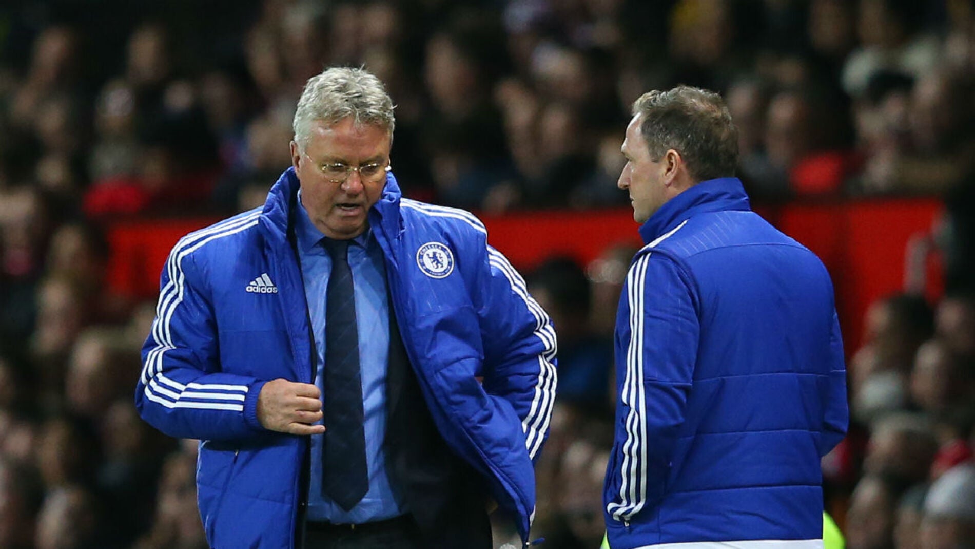 Hiddink, t&eacute;cnico del Chelsea