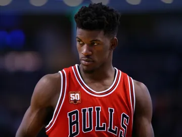 Jimmy Butler, durante un partido con los Chicago Bulls Jimmy Butler, durante un partido con los Chicago Bulls