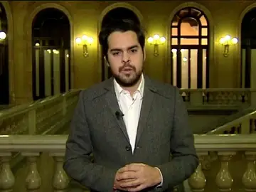 Fernando de Páramo, en una entrevista en Espejo Público Fernando de Páramo, en una entrevista en Espejo Público