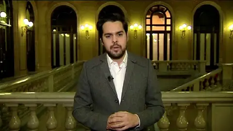 Fernando de Páramo, en una entrevista en Espejo Público Fernando de Páramo, en una entrevista en Espejo Público