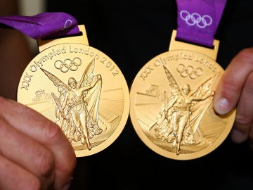 Medallas olímpicas de los Juegos Olímpicos de Londres 2012