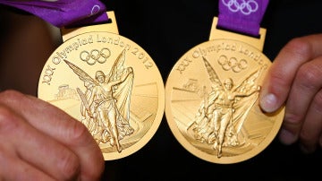 Medallas olímpicas de los Juegos Olímpicos de Londres 2012