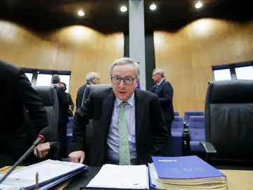 El presidente de la Comisión Europea, Jean-Claude Juncker El presidente de la Comisión Europea, Jean-Claude Juncker