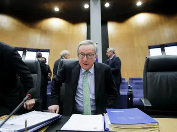 El presidente de la Comisión Europea, Jean-Claude Juncker El presidente de la Comisión Europea, Jean-Claude Juncker