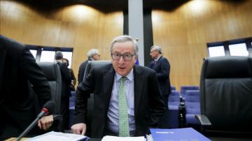 El presidente de la Comisión Europea, Jean-Claude Juncker