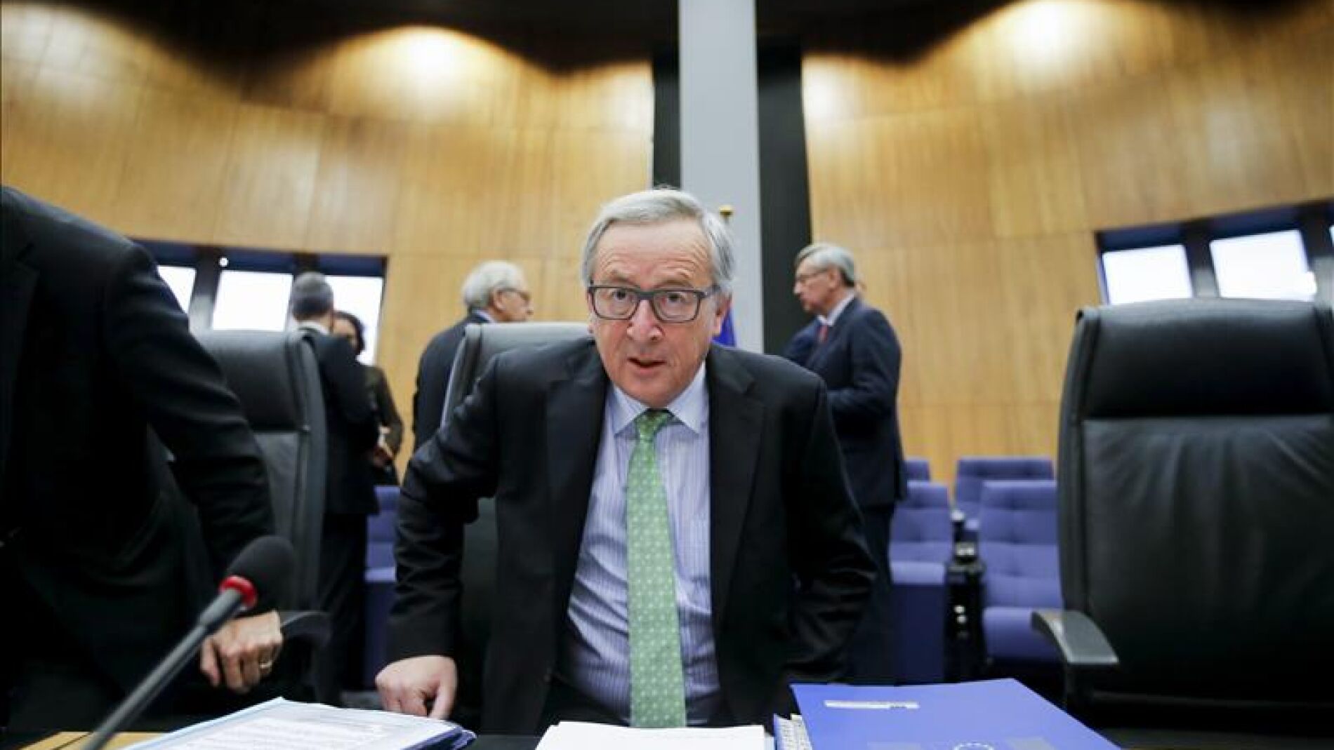 El presidente de la Comisi&oacute;n Europea, Jean-Claude Juncker