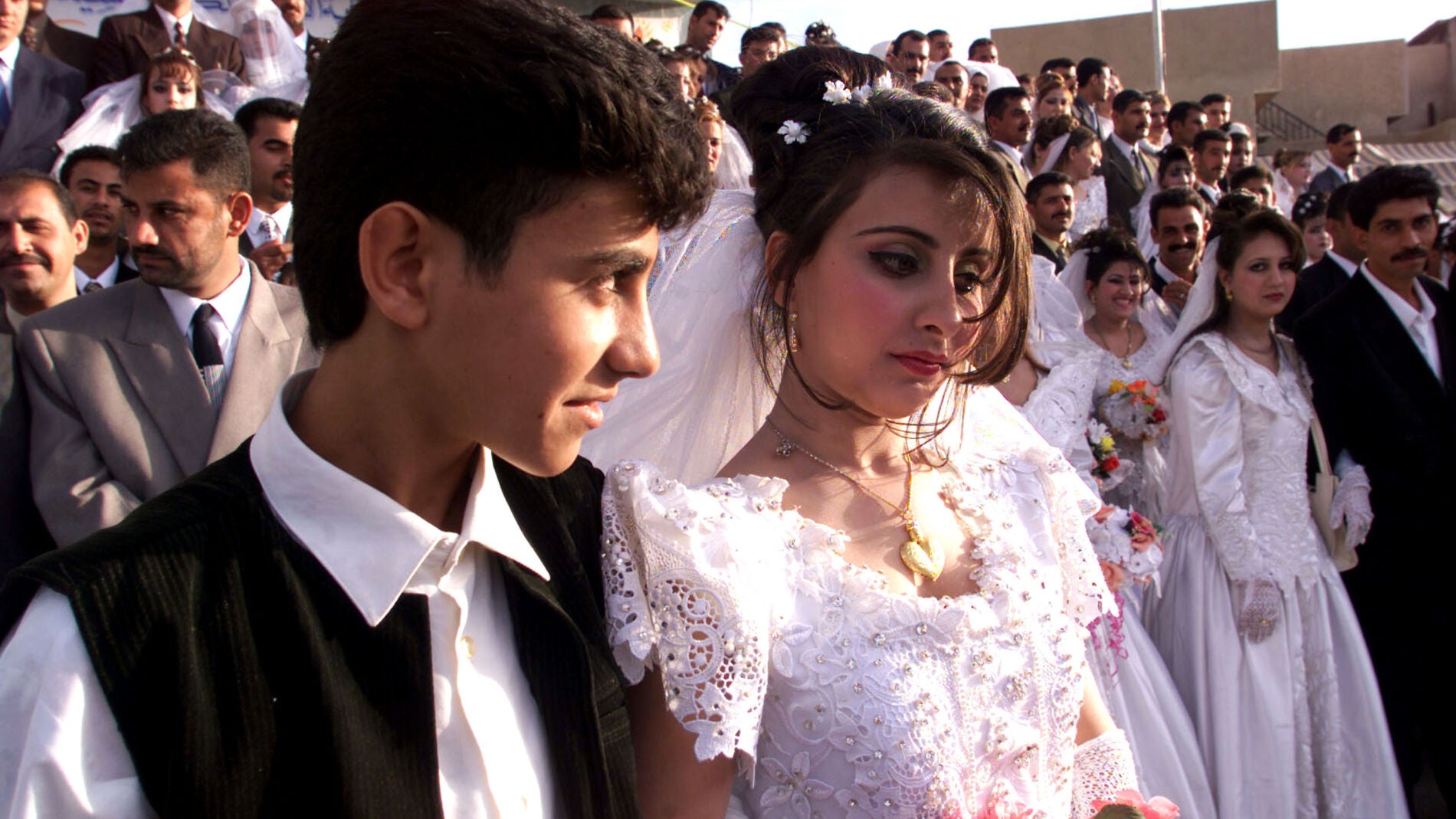 Boda entre menores 