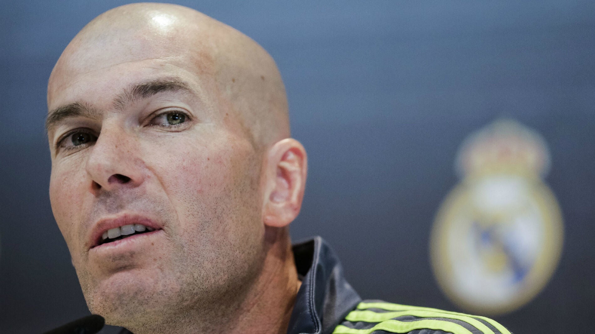 Zidane, en rueda de prensa