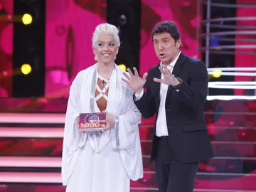 Ruth Lorenzo gana la primera semifinal de 'Tu cara me suena' Ruth Lorenzo gana la primera semifinal de 'Tu cara me suena'