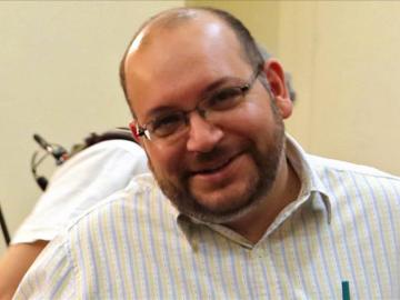 El periodista del 'Washington Post' liberado por los iraníes, Jason Rezaian,