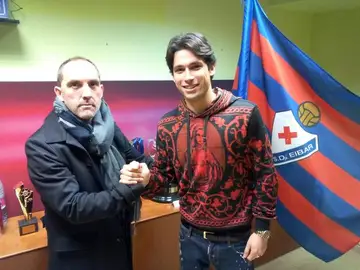 Jota Peleteiro, de vuelta en Eibar Jota Peleteiro, de vuelta en Eibar